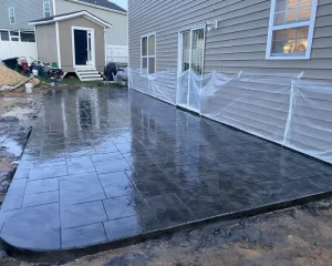 How Much Does A Stamped Concrete Patio Cost?