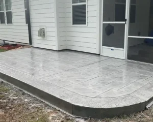 How Much Does A Stamped Concrete Patio Cost?