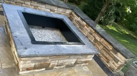 Firepit Installation