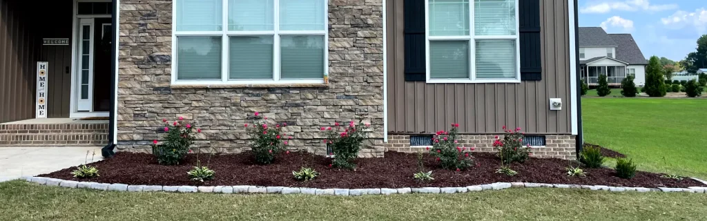 landscaping installation