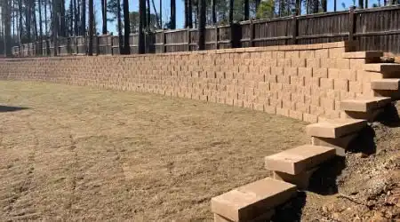 Cost To Build A Large Tiered Retaining Wall