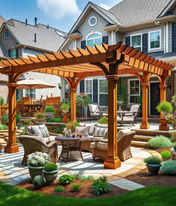 Cost For a Mid-Range Backyard Landscape