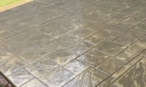 Stamped Concrete