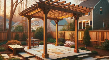 Pergola, Gazebo, and Pavilion Construction