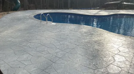 Pool Deck Construction