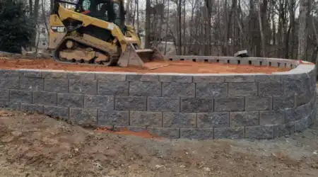 Cost To Build A Medium Sized Retaining Wall